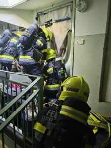 Rauchentwicklung in Villacher Wohnung Hund vor Erstickungstod gerettet